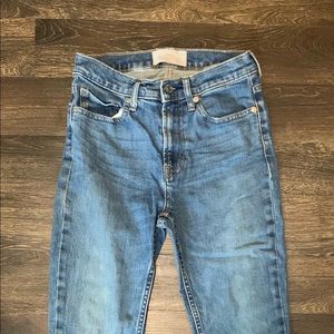 Everlane Light wash Jeans